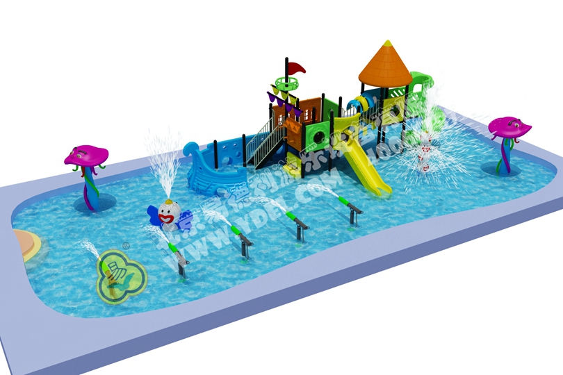 水上游樂園整體規劃設計