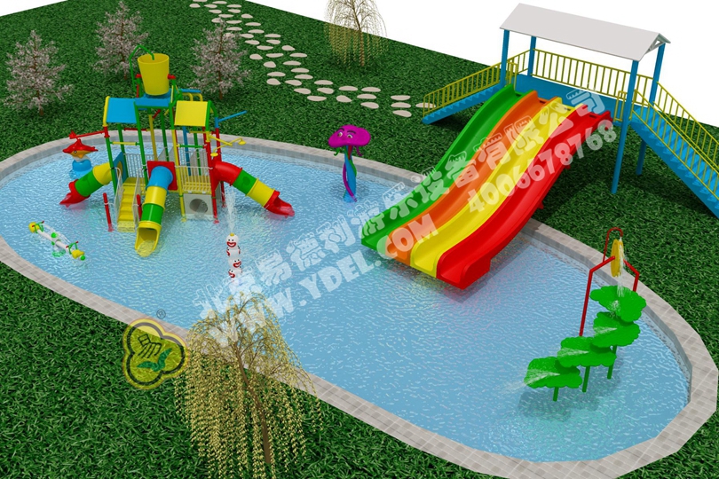 公園水上游樂設備整體規劃
