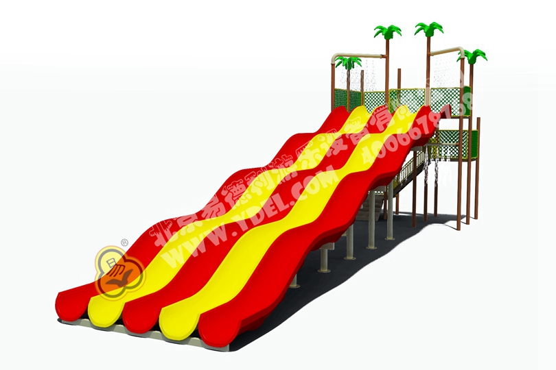 大型戶外水上游樂場設備二