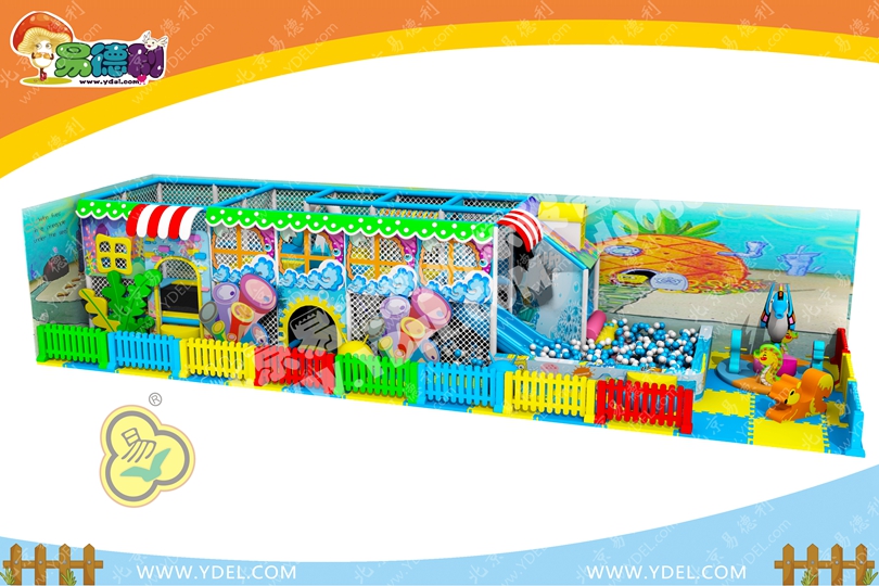 貴州畢節海洋主題淘氣堡