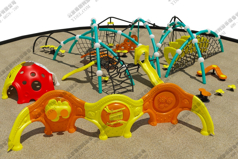 幼兒園戶外拓展設備二