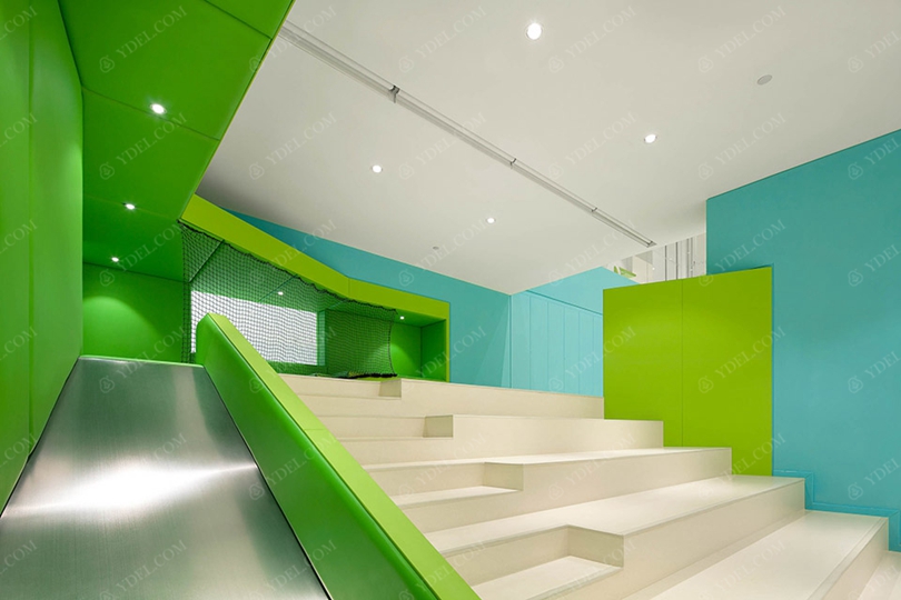 室內不銹鋼滑梯定制