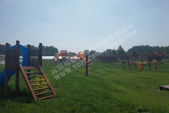 戶外親子樂園整體設計規劃