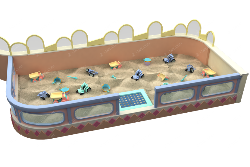 小童沙池系列淘氣堡設備